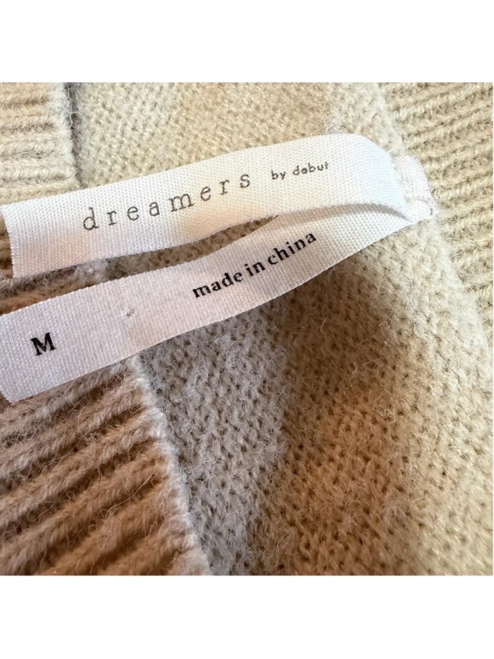 Dreamers By Debut Daisy Floral Knit Sweater - Medium 🌸 - Picture 7 of 10